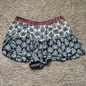 Flowy LA Hearts Shorts